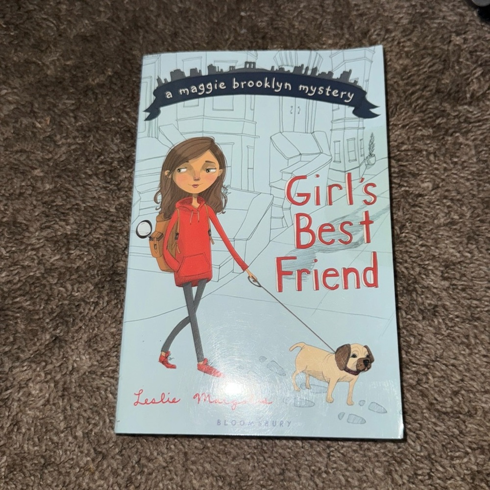 Girl’s Best Friend Book